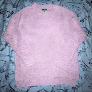 Dip Light Pink Crew Neck Sweater